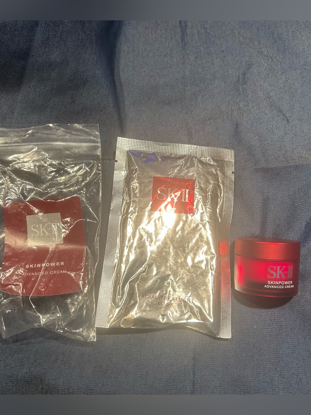 SK-II Skinpower Advanced Cream mini + facial treatment mask